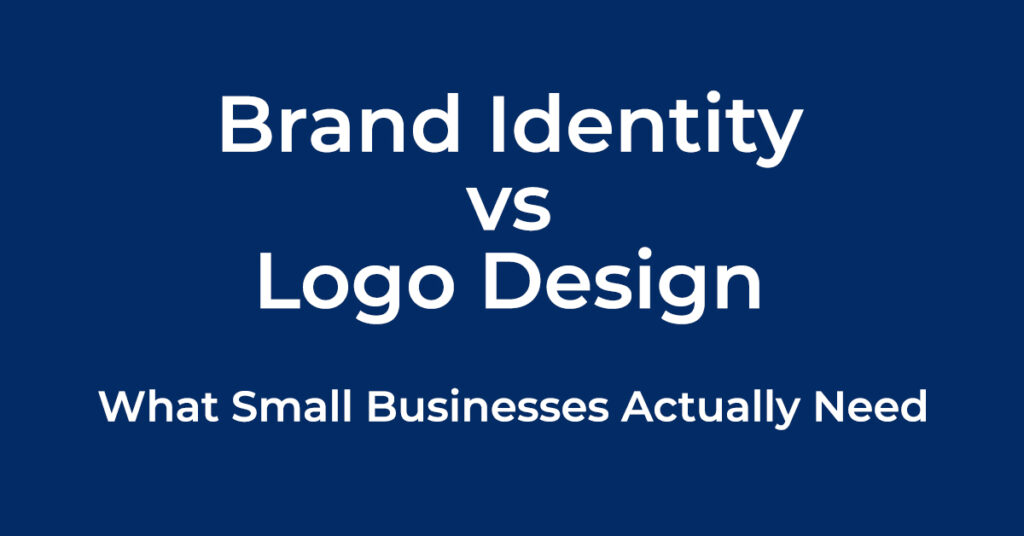 Brand Identity vs Logo Design